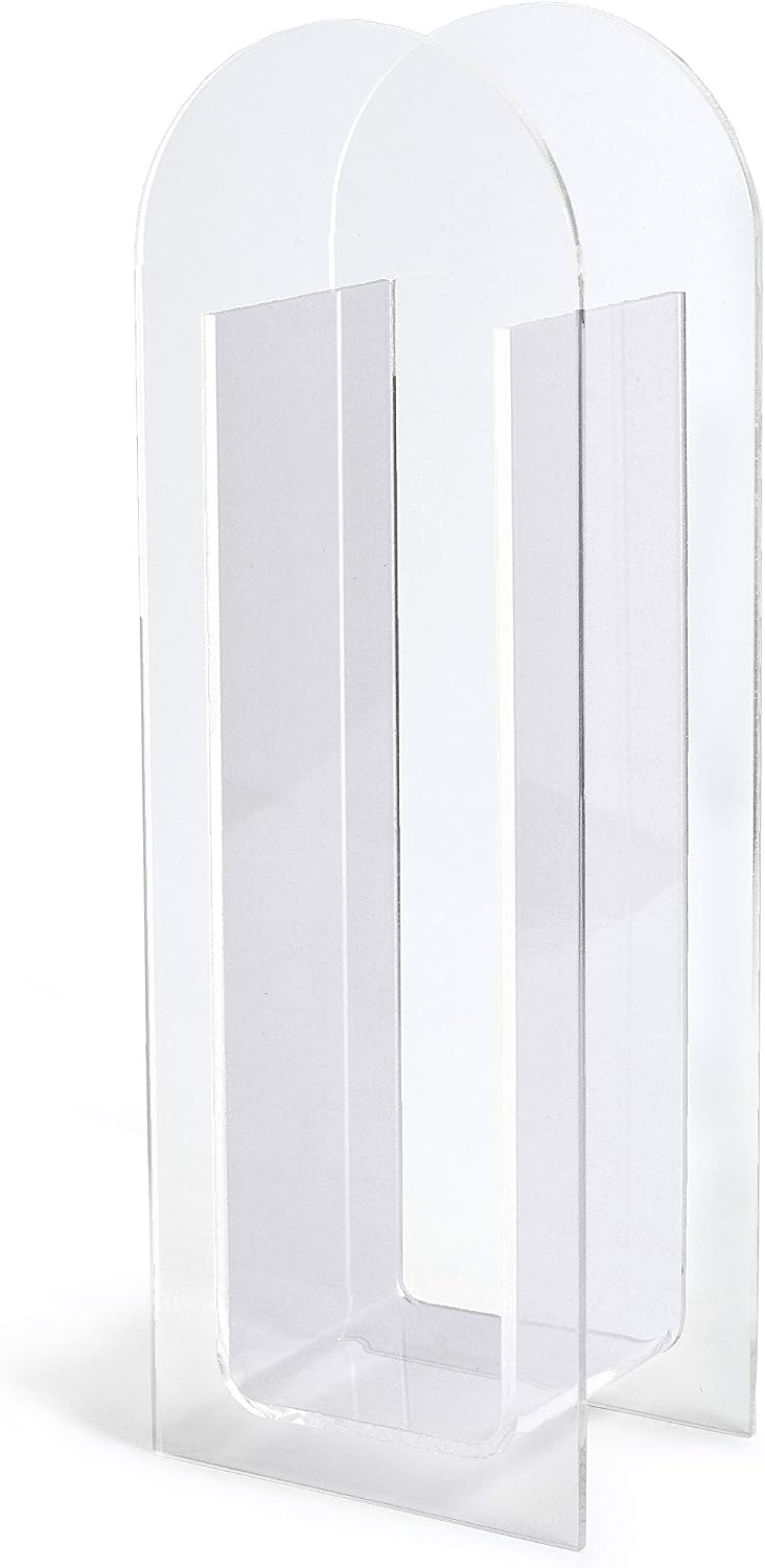 Modern Arch Acrylic Vase - Clear - image 6
