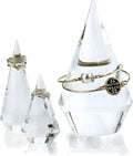 Acrylic Ring Holder Display, Set of 3 - Default Title - image 1
