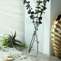 Modern Arch Acrylic Vase - Clear - image 1