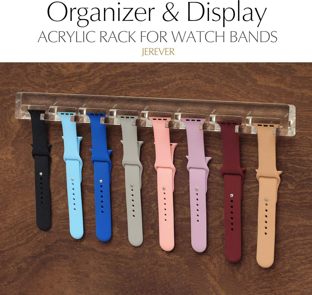 Wall-Mounted Acrylic Watch Band Organizer - Default Title - image 2